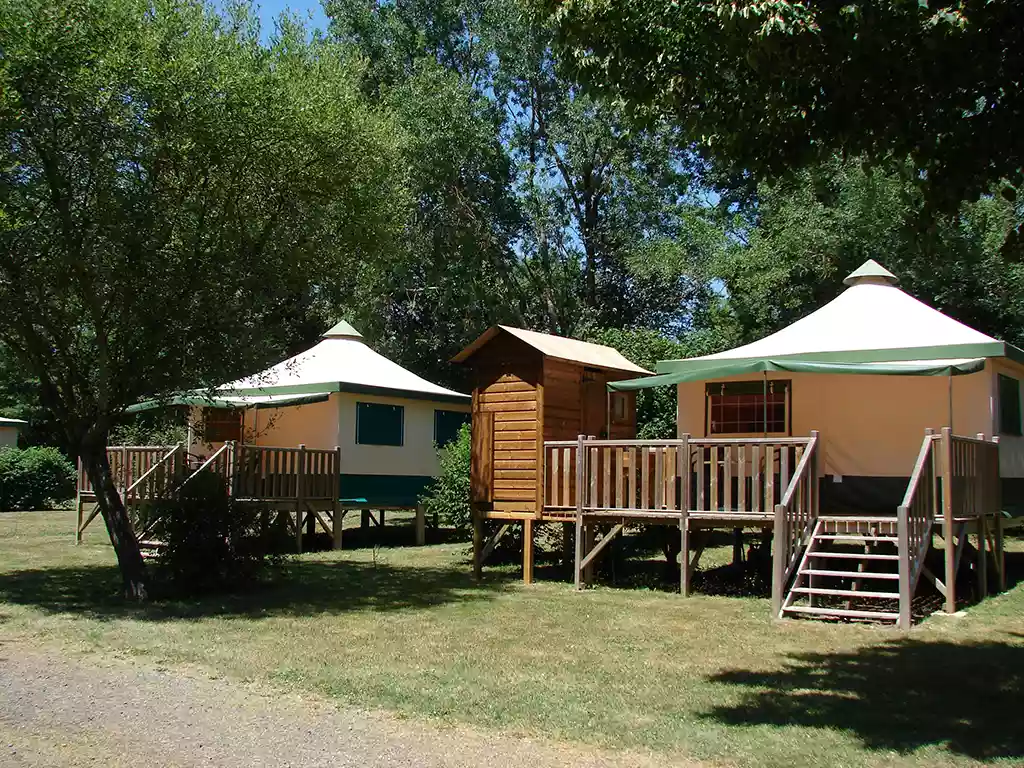 location vacances bungalow 4 personnes dans le Val de Loire